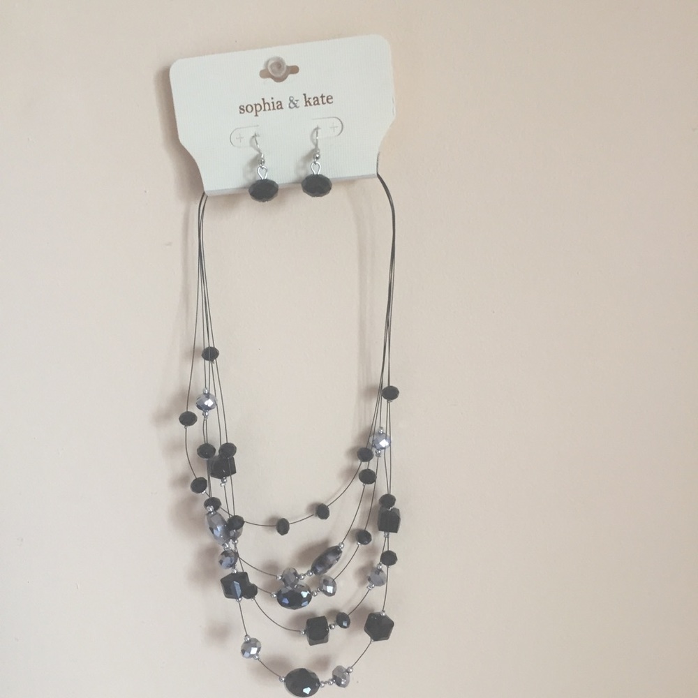 Necklace and Earring Set
